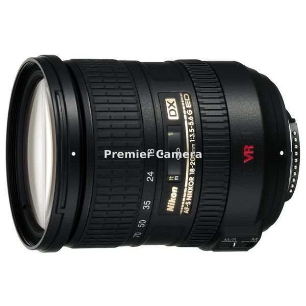 Nikon AF-S DX VR Zoom-NIKKOR 18-200mm F3.5-5.6G IF-ED