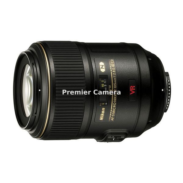 Nikon AF-S VR Micro-Nikkor 105mm F2.8G IF-ED