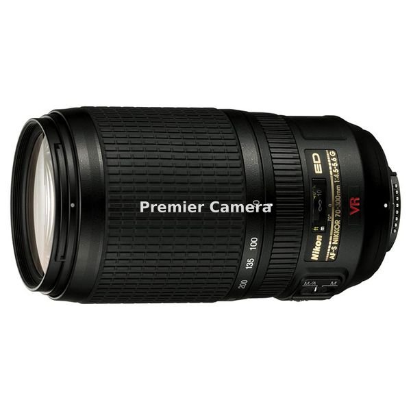 Nikon AF-S VR Zoom-Nikkor 70-300mm F4.5-5.6G IF-ED