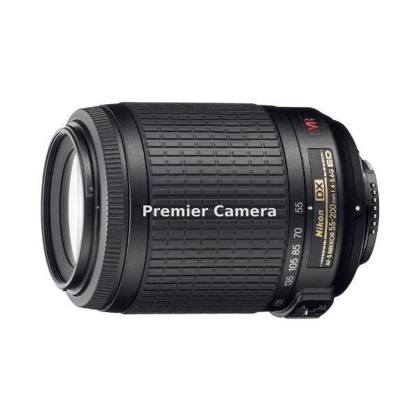 Nikon AF-S DX VR Zoom-NIKKOR 55-200mm F4-5.6G IF-ED