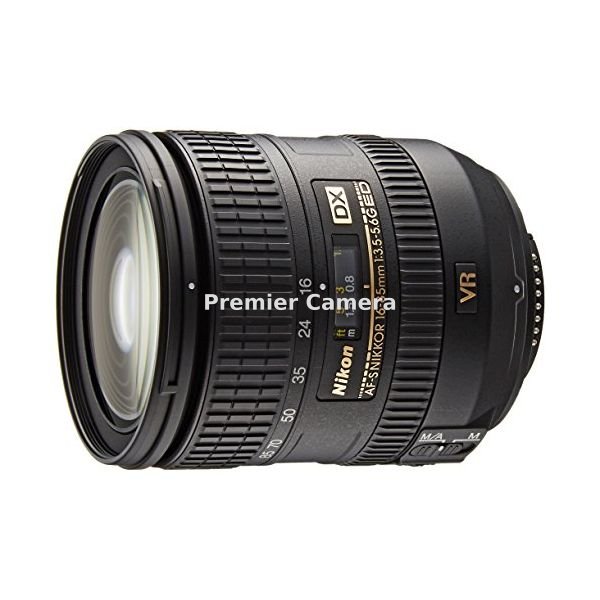 Nikon AF-S DX NIKKOR 16-85mm F3.5-5.6G ED VR