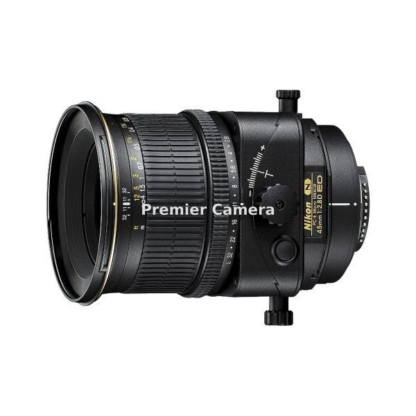 Nikon PC-E Micro NIKKOR 45mm F2.8D ED