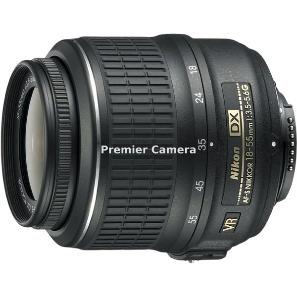 Nikon AF-S DX VR Zoom-NIKKOR 18-55mm F3.5-5.6G IF-ED