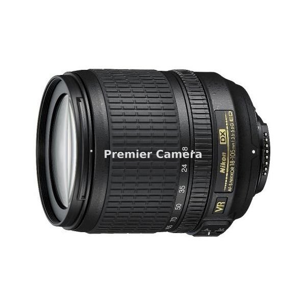 Nikon AF-S DX NIKKOR 18-105mm F3.5-5.6G ED VR