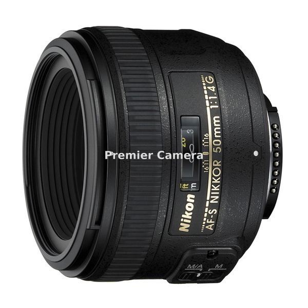 Nikon AF-S NIKKOR 50mm F1.4G