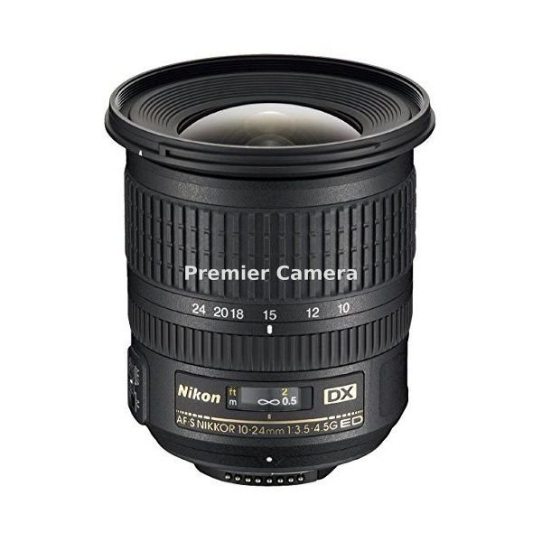 Nikon AF-S DX NIKKOR 10-24mm F3.5-4.5G ED