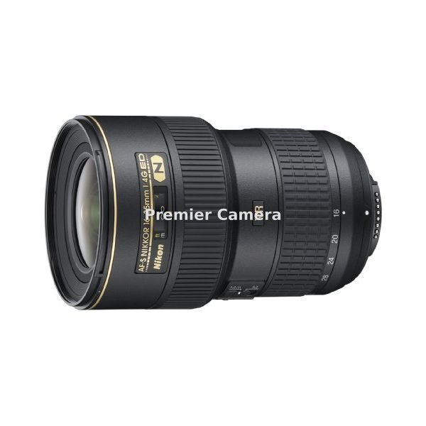 Nikon AF-S NIKKOR 16-35mm F4G ED VR