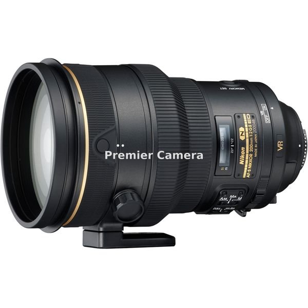 Nikon AF-S NIKKOR 200mm F2G ED VR II