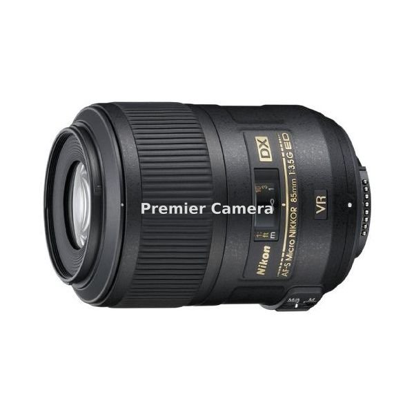Nikon AF-S DX Micro NIKKOR 85mm F3.5G ED VR