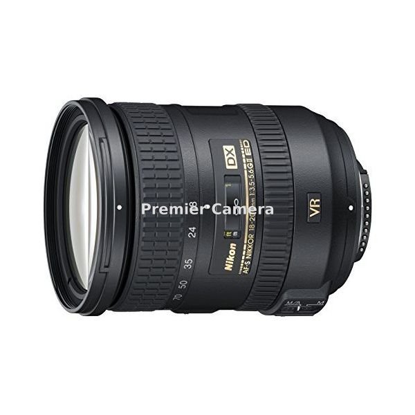 Nikon AF-S DX VR Zoom-NIKKOR 18-200mm F3.5-5.6G IF-ED II