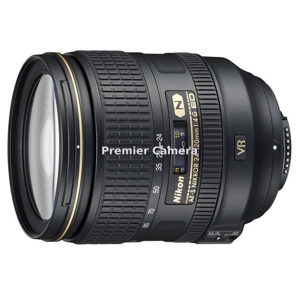 Nikon AF-S NIKKOR 24-120mm F4G ED VR