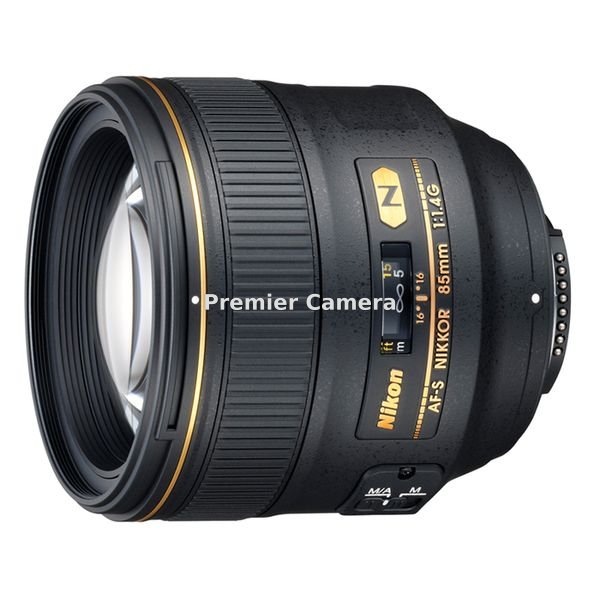 Nikon AF-S NIKKOR 85mm F1.4G
