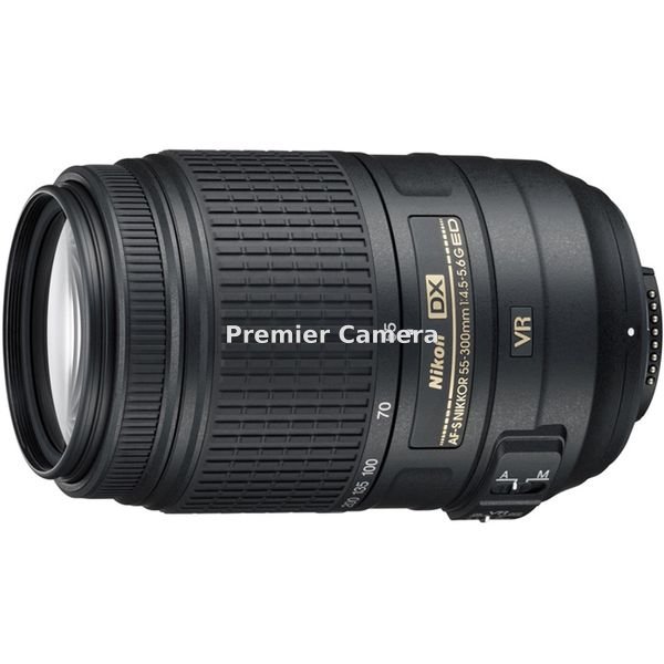 Nikon AF-S DX NIKKOR 55-300mm F4.5-5.6G ED VR