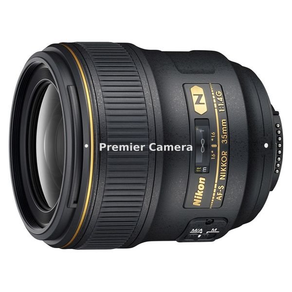 Nikon AF-S NIKKOR 35mm F1.4G