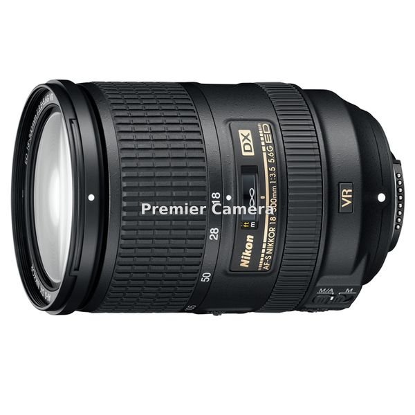 Nikon AF-S DX NIKKOR 18-300mm F3.5-5.6G ED VR