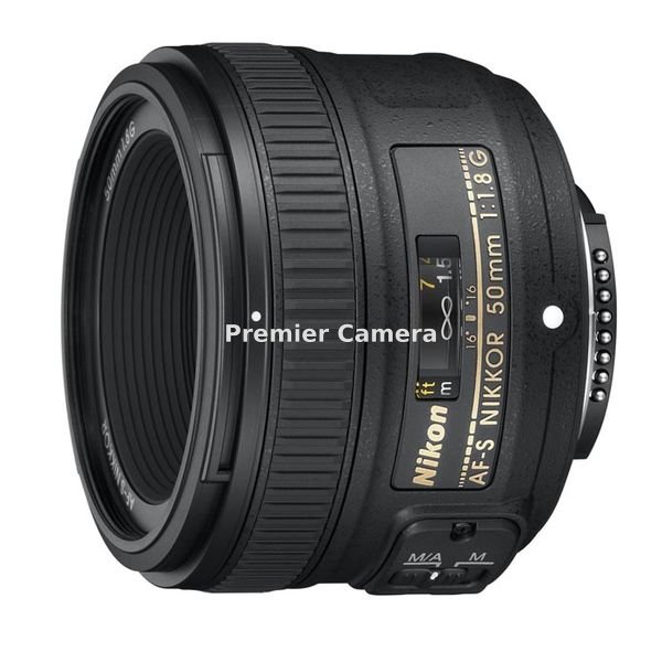 Nikon AF-S NIKKOR 50mm F1.8G