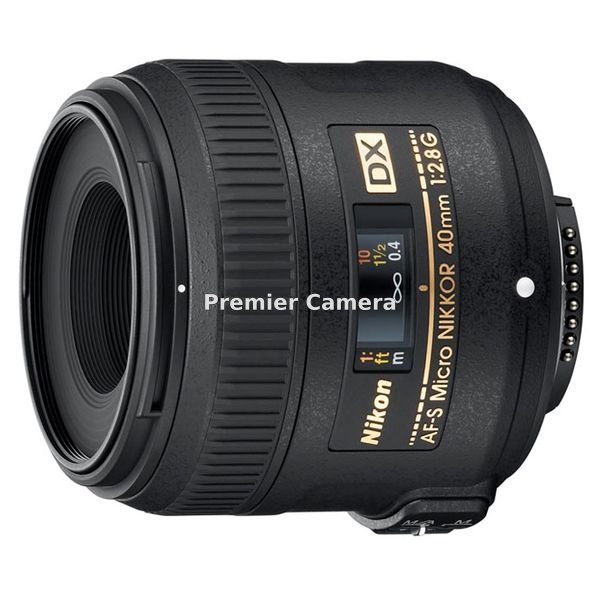Nikon AF-S DX Micro NIKKOR 40mm F2.8G