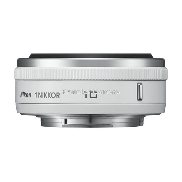 Nikon 1 NIKKOR 10mm F2.8 ホワイト