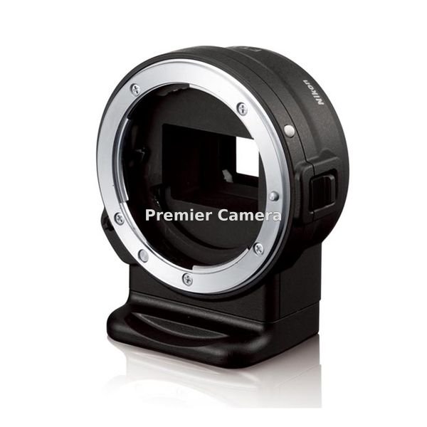 Nikon マウントアダプター FT1 ニコンF用レンズ・ニコン1 ボディ