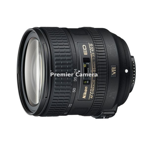 Nikon AF-S NIKKOR 24-85mm F3.5-4.5G ED VR