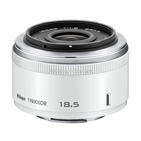 Nikon 1 NIKKOR 18.5mm F1.8 ホワイト