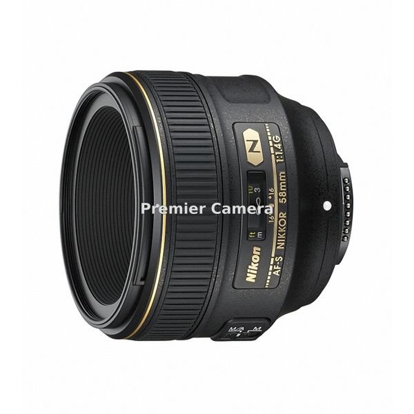 Nikon AF-S NIKKOR 58mm F1.4G