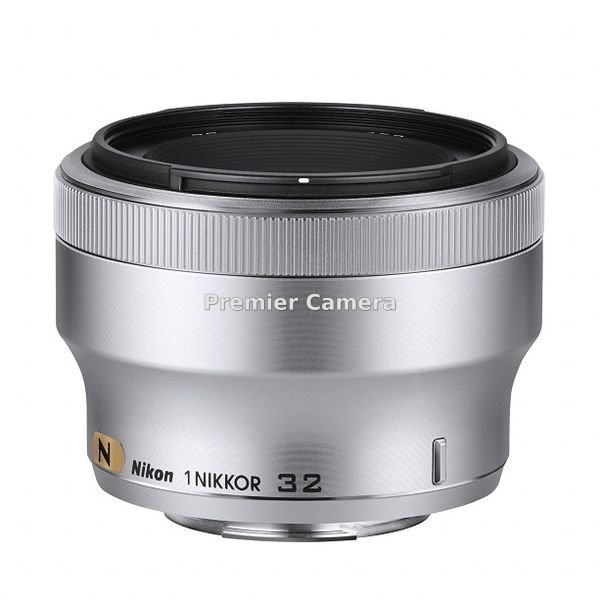 Nikon 1 NIKKOR 32mm F1.2 シルバー