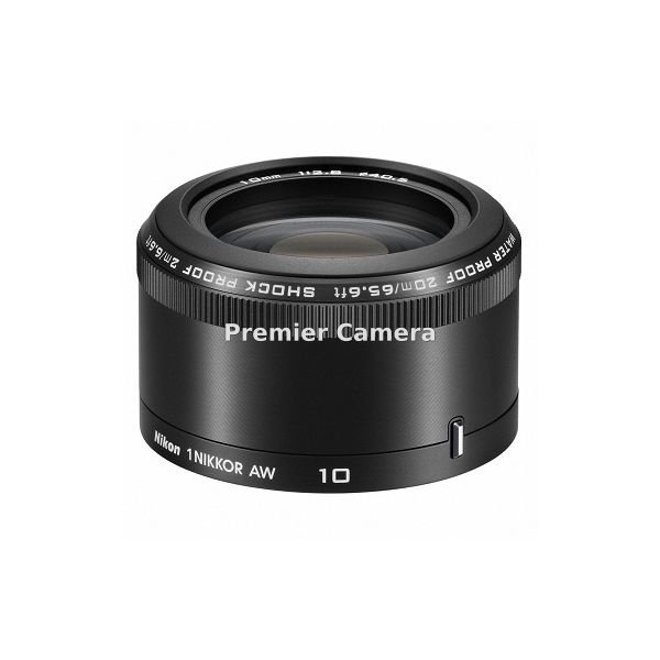 Nikon 1 NIKKOR AW 10mm F2.8 ブラック