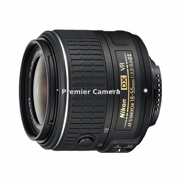 Nikon AF-S DX NIKKOR 18-55mm F3.5-5.6G VR II