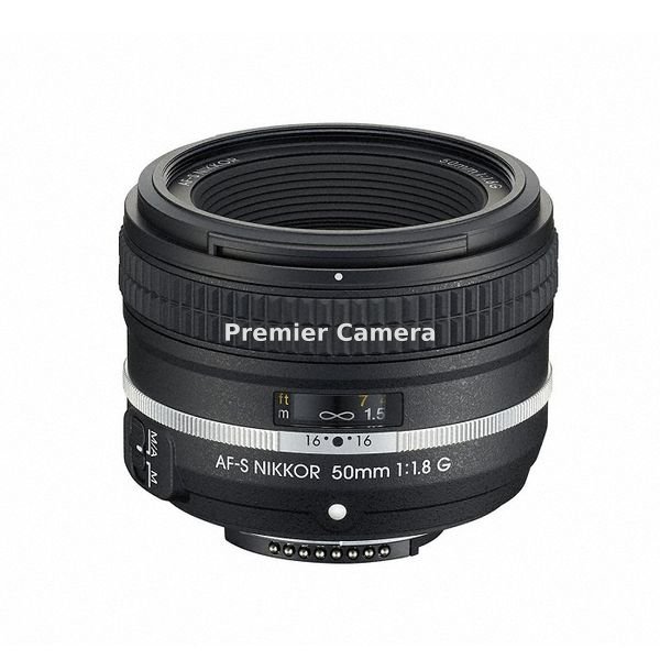 Nikon AF-S NIKKOR 50mm F1.8G (Special Edition)