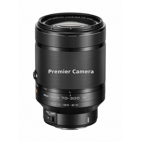 Nikon 1 NIKKOR VR 70-300mm F4.5-5.6 ブラック