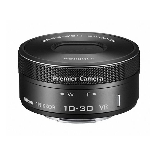 Nikon 1 NIKKOR VR 10-30mm F3.5-5.6 PD-ZOOM ブラック