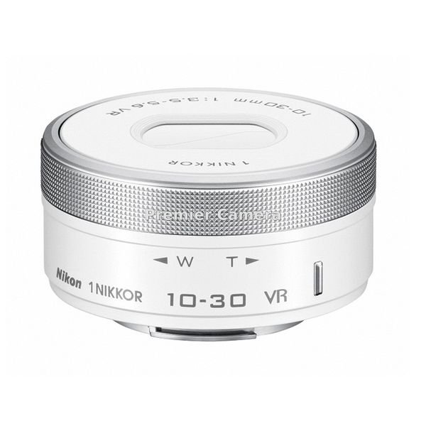 Nikon 1 NIKKOR VR 10-30mm F3.5-5.6 PD-ZOOM ホワイト