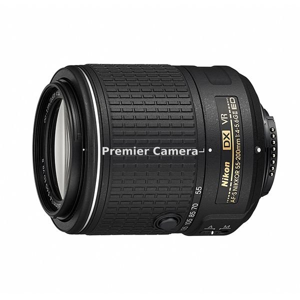 Nikon AF-S DX NIKKOR 55-200mm F4-5.6G ED VR II