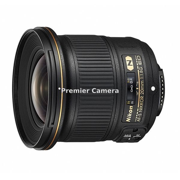 Nikon AF-S NIKKOR 20mm F1.8G ED
