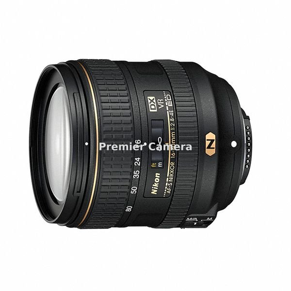 Nikon AF-S DX NIKKOR 16-80mm F2.8-4E ED VR