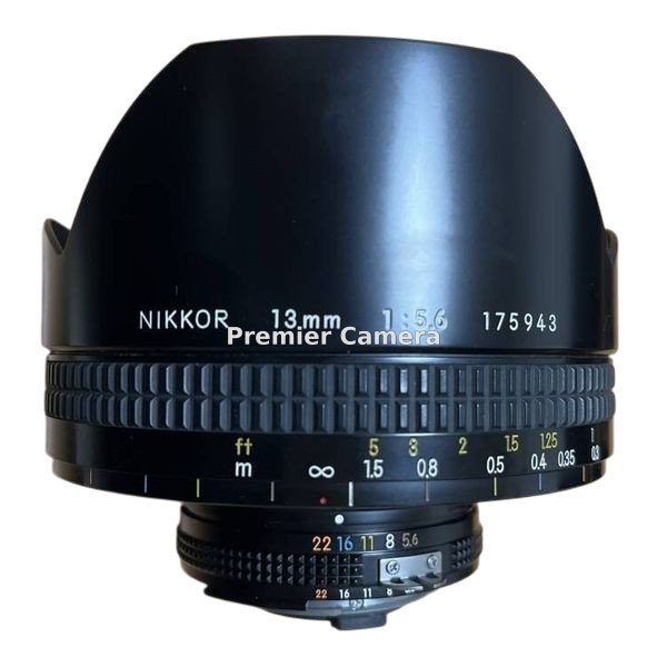Nikon AI Nikkor 13mm F5.6S (Ai-Sタイプ) 【シリアルナンバー 175901〜】