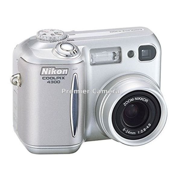 Nikon COOLPIX 4300 シルバー