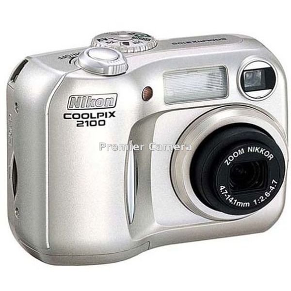 Nikon COOLPIX 2100 シルバー