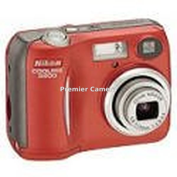 Nikon COOLPIX 3200 レッド