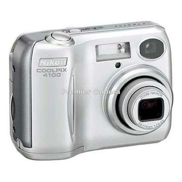 Nikon COOLPIX 4100 クロムシルバー