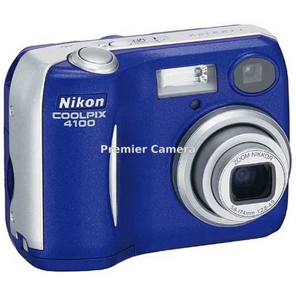 Nikon COOLPIX 4100 コズミックブルー