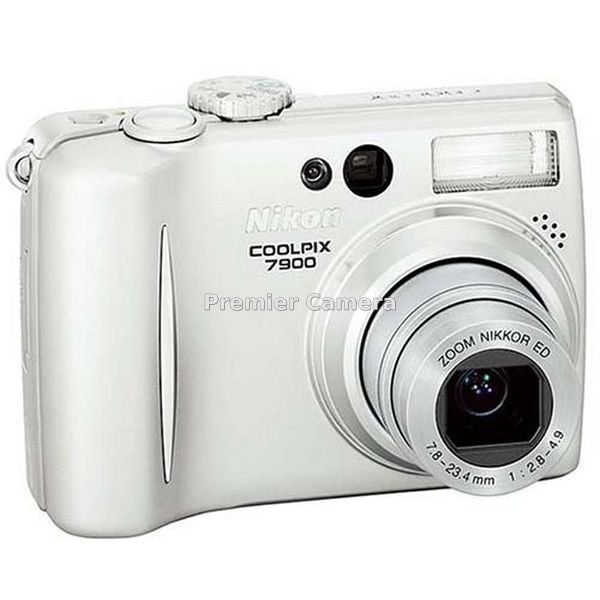Nikon COOLPIX 7900 プライムシルバー