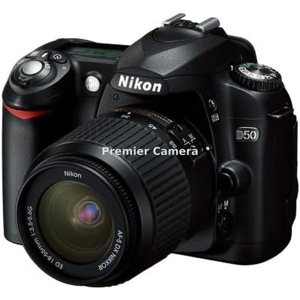 Nikon D50 レンズキット ブラック