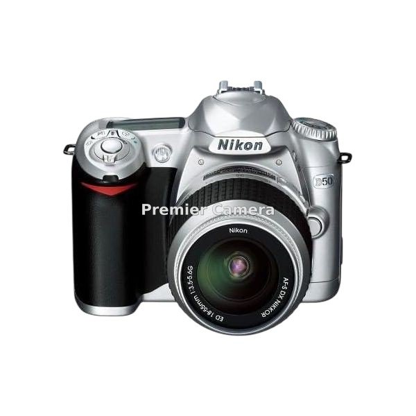 Nikon D50 レンズキット シルバー