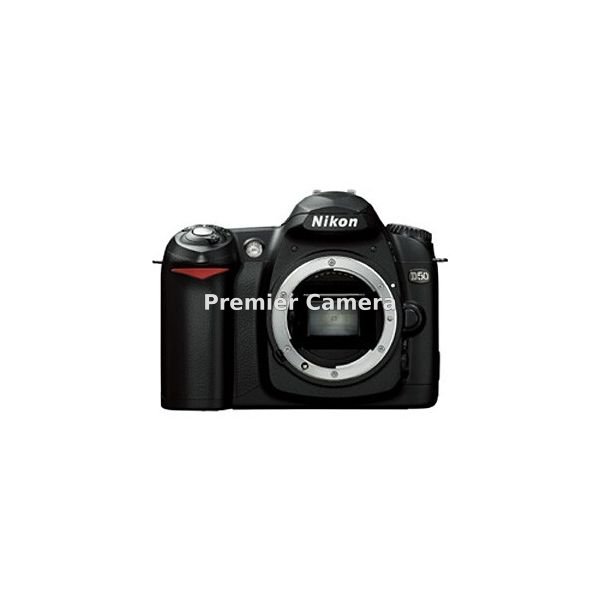 Nikon D50 ボディ ブラック