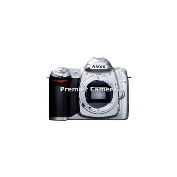 Nikon D50 ボディ シルバー