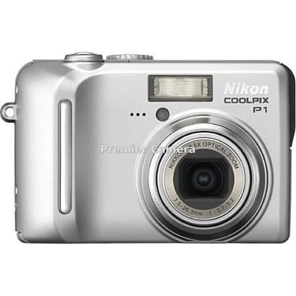 Nikon COOLPIX P1 プライムシルバー