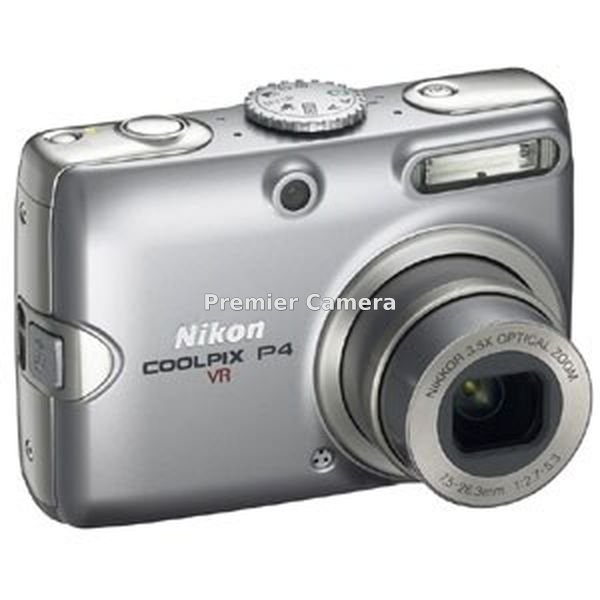 Nikon COOLPIX P4