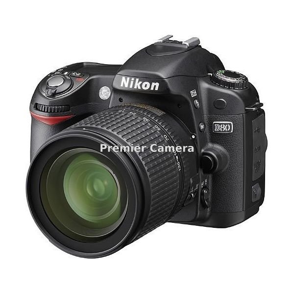 Nikon D80 AF-S DX18-135Gレンズキット